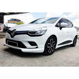 Frontlippe DPT (HB, grundiert zum Lackieren) Renault Clio IV 2012-2019 Foto 1