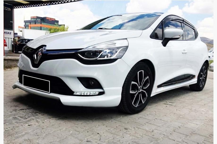 Renault Clio IV 2012-2019 Frontlippe DPT (HB, grundiert zum Lackieren) Image