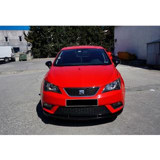 Frontlippe DPT V-1 (Schwarz Glanz) Seat Ibiza 2010-2017 Foto 3
