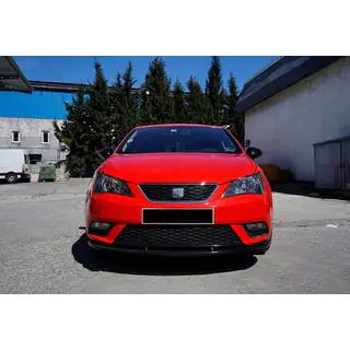 Frontlippe DPT V-1 (Schwarz Glanz) Foto 1