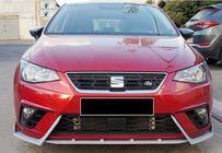Seat Ibiza 2010-2017 Frontlippe DPT V-2 (Schwarz Glanz) Foto 3