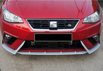Seat Ibiza 2010-2017 Frontlippe DPT V-2 (Schwarz Glanz) Foto 4