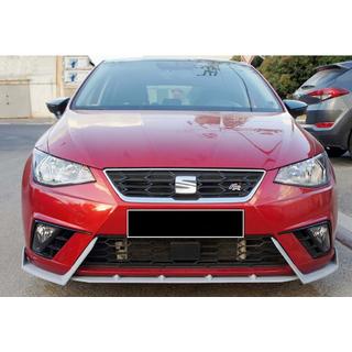 Frontlippe DPT V-2 (Schwarz Glanz) Seat Ibiza 2010-2017 Foto 3