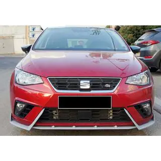 Frontlippe DPT V-2 (Schwarz Glanz) Seat Ibiza 2010-2017 Foto 3