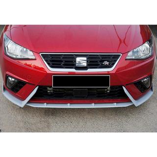 Frontlippe DPT V-2 (Schwarz Glanz) Seat Ibiza 2010-2017 Foto 4