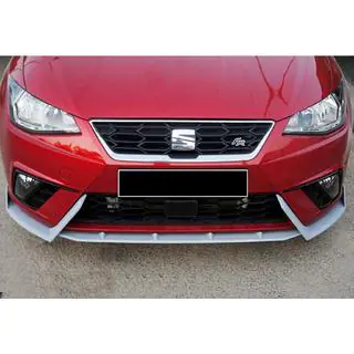 Frontlippe DPT V-2 (Schwarz Glanz) Seat Ibiza 2010-2017 Foto 4