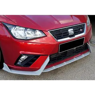 Frontlippe DPT V-2 (Schwarz Glanz) Seat Ibiza 2010-2017 Foto 1