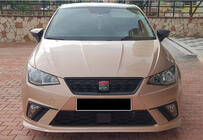 Seat Ibiza 2010-2017 Frontlippe DPT V-3 (Schwarz Glanz) Foto 3