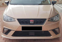 Seat Ibiza 2010-2017 Frontlippe DPT V-3 (Schwarz Glanz) Foto 1