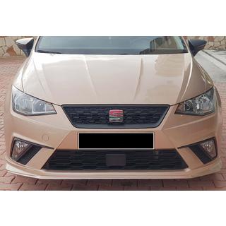 Frontlippe DPT V-3 (Schwarz Glanz) Seat Ibiza 2010-2017 Foto 1
