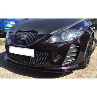 Frontlippe DPT (für Cupra, Schwarz Glanz) Seat Leon 2005-2012 Foto 2