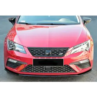Frontlippe DPT (Cupra, 2017-2020, Schwarz Glanz) Foto 2