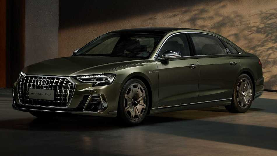 Testbericht Audi A8 L Horch: Flaggschiff der Luxus-Executive-Klasse