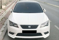 Seat Leon 2013-2020 Frontlippe DPT V-1 (2013-2016, grundiert zum Lackieren) Foto 4