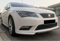 Seat Leon 2013-2020 Frontlippe DPT V-1 (2013-2016, grundiert zum Lackieren) Foto 1