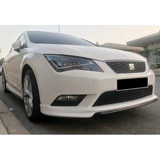 Frontlippe DPT V-1 (2013-2016, grundiert zum Lackieren) Seat Leon 2013-2020 Foto 1