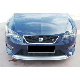 Frontlippe DPT V-2 (2013-2016, Schwarz Glanz) Seat Leon 2013-2020 Foto 3
