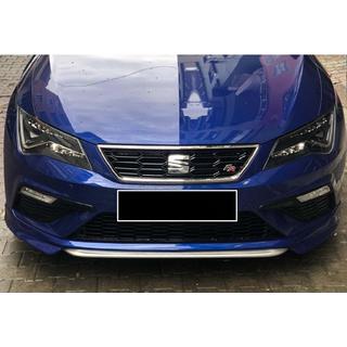 Frontlippe DPT V-1 (2017-2020, Schwarz Glanz) Seat Leon 2013-2020 Foto 2