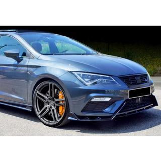 Frontlippe DPT V-3 (2017-2020, Schwarz Glanz) Seat Leon 2013-2020 Foto 2