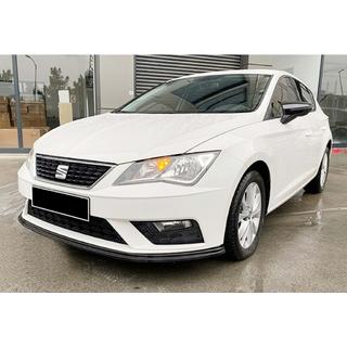 Frontlippe DPT V-4 (2017-2020, Schwarz Glanz) Seat Leon 2013-2020 Foto 3