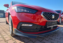 Seat Leon 2020- Frontlippe DPT V-1 (Schwarz Glanz) Foto 1