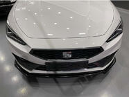 Seat Leon 2020- Frontlippe DPT V-2 (Schwarz Glanz) Foto 3