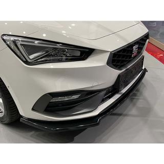 Frontlippe DPT V-2 (Schwarz Glanz) Seat Leon 2020- Foto 2