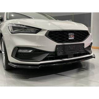 Frontlippe DPT V-2 (Schwarz Glanz) Seat Leon 2020- Foto 4