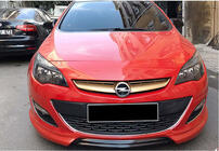 Opel Astra J 2009-2015 Frontlippe DPT V-1 (Schwarz Glanz) Foto 2