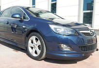 Opel Astra J 2009-2015 Frontlippe DPT V-2 (grundiert zum Lackieren) Foto 3