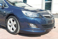 Opel Astra J 2009-2015 Frontlippe DPT V-2 (grundiert zum Lackieren) Foto 1