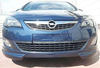 Opel Astra J 2009-2015 Frontlippe DPT V-2 (grundiert zum Lackieren) Foto 2