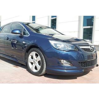 Frontlippe DPT V-2 (grundiert zum Lackieren) Opel Astra J 2009-2015 Foto 3