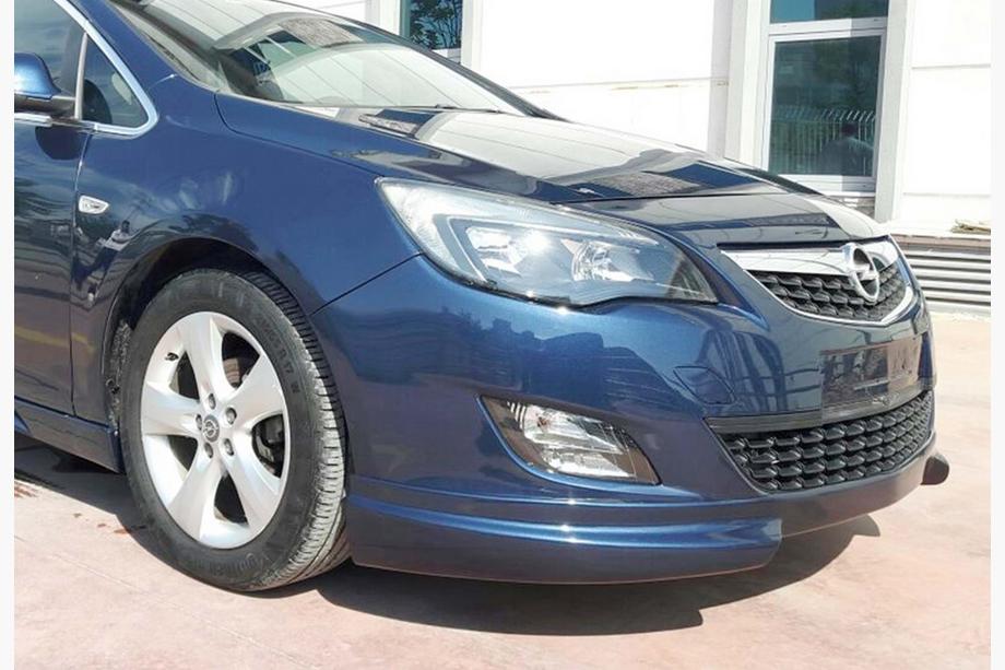 Opel Astra J 2009-2015 Frontlippe DPT V-2 (grundiert zum Lackieren) Image