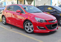 Opel Astra J 2009-2015 Frontlippe DPT V-3 (Grundiert zum Lackieren) Foto 1