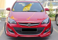 Opel Astra J 2009-2015 Frontlippe DPT V-3 (Grundiert zum Lackieren) Foto 2
