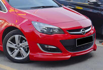 Opel Astra J 2009-2015 Frontlippe DPT V-3 (Grundiert zum Lackieren) Foto 3