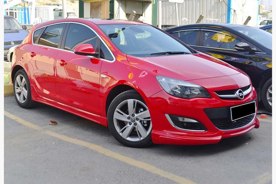 Opel Astra J 2009-2015 Frontlippe DPT V-3 (Grundiert zum Lackieren) Image