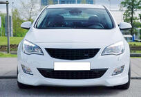 Opel Astra J 2009-2015 Frontlippe DPT V-4 (Grundiert zum Lackieren) Foto 1