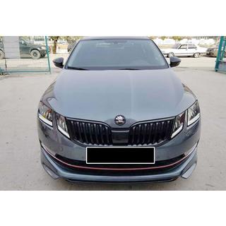 Frontlippe DPT V-1 (2017-2019, grundiert) Skoda Octavia III A7 2013-2019 Foto 2