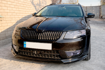 Skoda Octavia III A7 2013-2019 Frontlippe DPT V-1 (2013-2017, grundiert) Foto 2