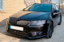 Skoda Octavia III A7 2013-2019 Frontlippe DPT V-1 (2013-2017, grundiert) Foto 1