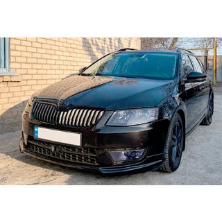 Frontlippe DPT V-1 (2013-2017, grundiert) Skoda Octavia III A7 2013-2019 Foto 1
