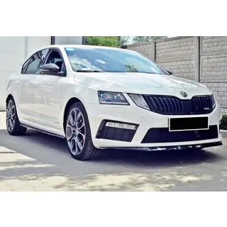 Frontlippe DPT V-3 (2013-2017 RS, Schwarz Glanz) Foto 2