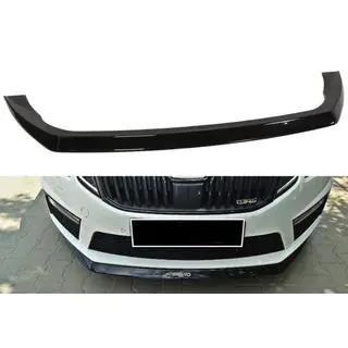 Frontlippe DPT V-3 (2013-2017 RS, Schwarz Glanz) Foto 1