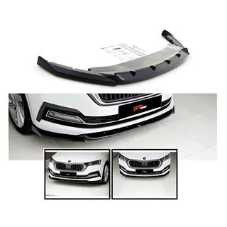 Front Lip Spoiler DPT (Schwarz Glanz) Foto 2