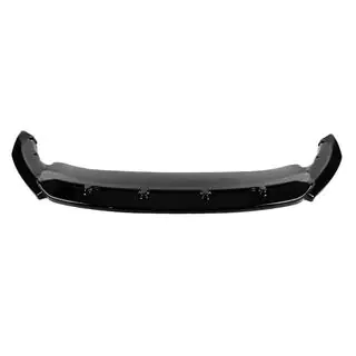 Front Lip Spoiler DPT (Schwarz Glanz) Foto 1