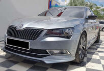 Skoda Superb 2015-2024 Frontlippe DPT V-1 (2015-2020, Schwarz Glanz) Foto 4