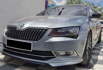 Skoda Superb 2015-2024 Frontlippe DPT V-1 (2015-2020, Schwarz Glanz) Foto 1