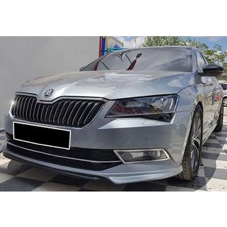 Frontlippe DPT V-1 (2015-2020, Schwarz Glanz) Foto 1
